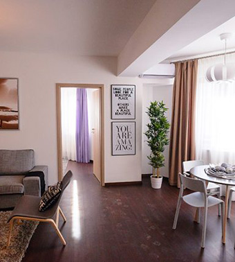 Amenajare interior apartament