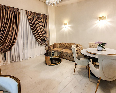 Showroom penthouse 3 camere