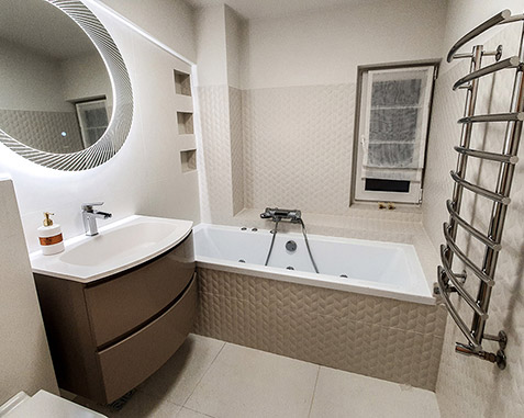 Showroom penthouse 3 camere